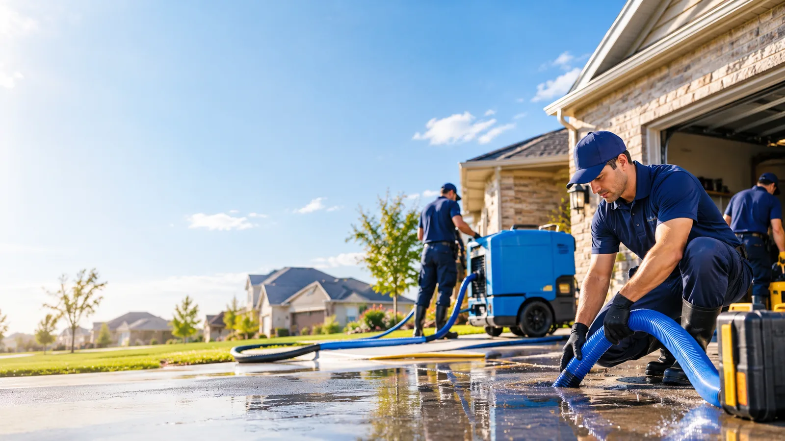 Sewage Backup Cleanup in New Straitsville, OH near me